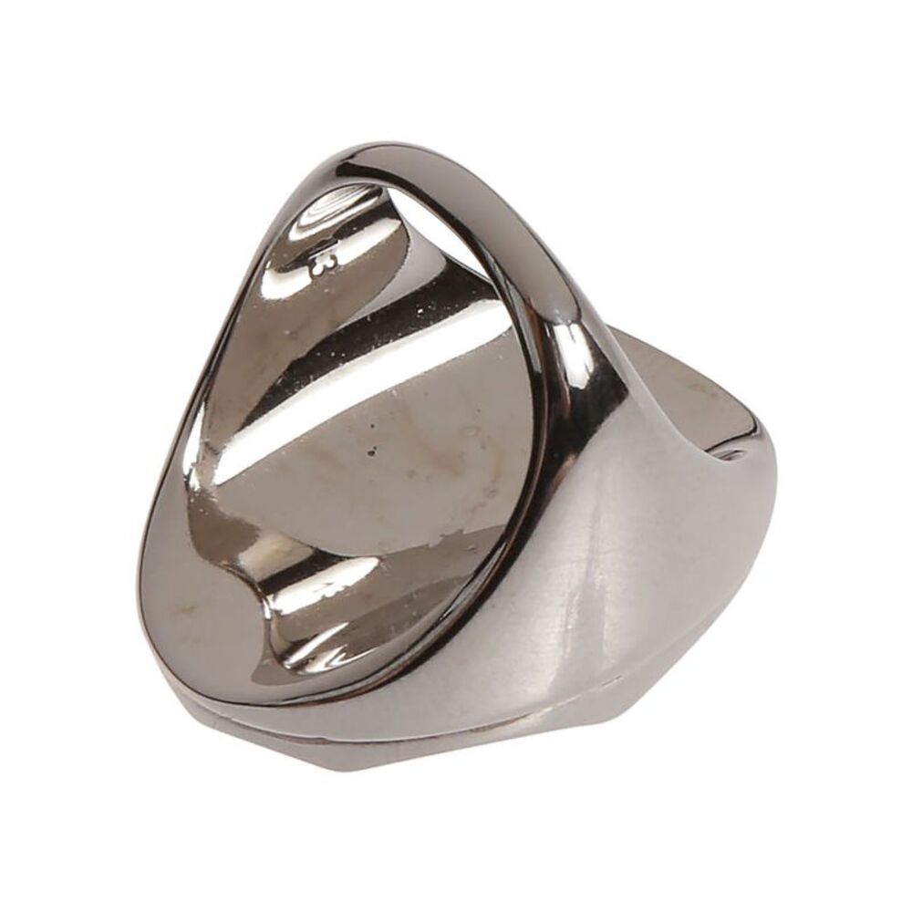 Alexander Mcqueen Women's The Faceted Stone Ring - Picture 2 of 5